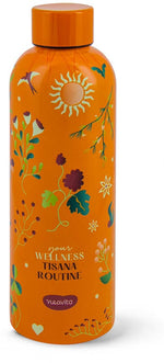 Neavita Bottiglia Thermos In Acciaio Inox Arancione 500ml