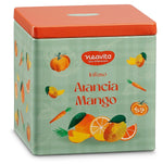 Neavita Happy Fruits - Infuso Arancia E Mango In Square Tin Verde 10 Filtroscrigno