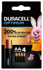 DURACELL OPTIMUM AA B4 16PZ