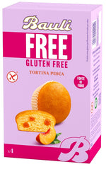BAULI FREE TORTINA PESCA 4PZ