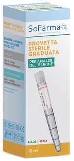Sofarmapiù Provetta Urina Graduata 10ml