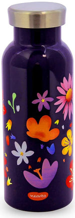 Neavita Infusion Bouquet Bottiglia Thermos in Acciaio Blu 500ml