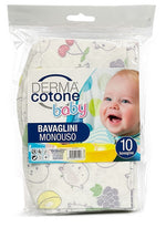 DERMACOTONE BABY BAVAGLINI 10P