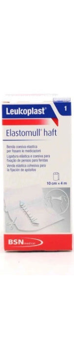 Leukoplast Elastomul Half - Benda elastica Coesiva 10X400CM