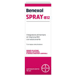 Benexol | Vitamina B12 Spray Sublinguale 1000 mcg | Flacone 15 ml