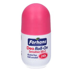 Forhans Mini Deo | Roll-On Sensitive Vitamina E Senza Alcool | 20 ml