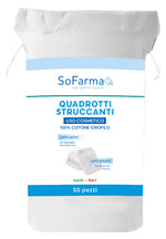 Sofarmapiù Quadrotti Struccanti 50 Pezzi