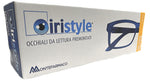 Iristyle Evo Touch Light Blue Occhiali Da Lettura Premontati Diottria +1,5