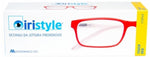 Iristyle Evo Touch Red Occhiali Da Lettura Premontati Diottria +1,5