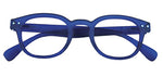 Iristyle Occhiali Premontati Da Lettura Rubber Blue +3,00