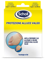 SCHOLL Prot.Alluce Valgo S