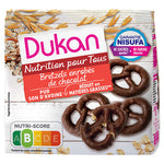 DUKAN BRETZEL AL CIOCCOLATO