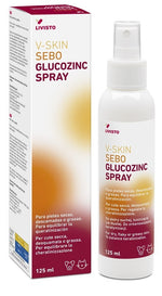 V SKIN SEBO GLUCOZINC SPRAY