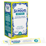 Soluzione Schoum Detox | Integratore Depurativo Gusto Limone | 20 Stick Liquidi
