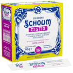 Soluzione Schoum Cistix | Integratore Benessere Vie Urinarie | 30 Stick