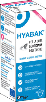 HYABAK SOLUZIONE OFTALMICA10ML