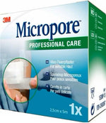 MICROPORE SURG T M5X25MM RE