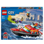 LEGO CITY FIRE60373 BARCA SOCC