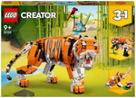 LEGO CREATOR 31129 TIGRE MAEST