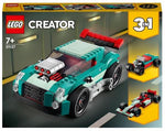 LEGO CREATOR 31127 STREET RACE