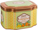 Leone Cubifrutta Gelatine Frutti Del Sole Latta Da 200g