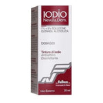 Iodio New.Fa.Dem. 7%+5% | Farmaco Disinfettante | Flacone 20 ml