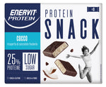 Enervit Protein Snack Cocco | Barretta Proteica Low Sugar | 8 x 27 g