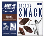 Enervit Protein Snack Fondente | Barretta Proteica Low Sugar | 8 x 27 g