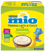MIO MERENDA COCCO BANANA 4PZ