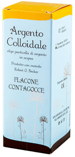 ARGENTO COLLOIDALE ION 100PPM