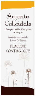 ARGENTO COLLOIDALE ION 40PPM