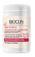 Bioclin Bio Force Integratore Alimentare Capelli 60 Compresse