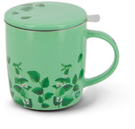 Neavita Infusiera Menta In Porcellana New Bone China Filtro Acciaio 350ml