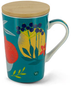 Neavita Infusiera Ottanio Tisana Time Herbal Infuser Tappo In Legno 450ml