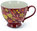 Neavita Mug In Ceramica New Bone China Bordeaux Tisana 450ml