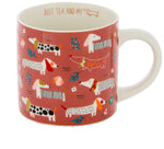 Neavita Mug In Ceramica New Bone China Tea & Friends - Cane