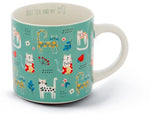 Neavita Mug In Ceramica New Bone China Tea & Friends - Gatto