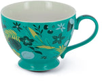 Neavita Mug In Ceramica New Bone China Verde Acqua Tisana 450ml