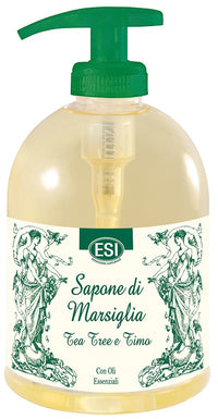 Esi Sapone Marsiglia Liquido Tea Tree E Timo 500ml
