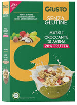 GIUSTO S/G MUESLI AVE/FRUT275G