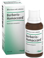 BERBERIS HOMAC 30ML GTT HEEL