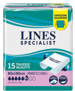 LINES SPEC TRAVERSA 80X180 15P