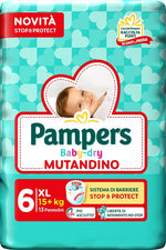 PAMPERS BD MUT XL SP 13PZ
