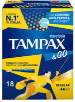 TAMPAX &GO REGULAR 18PZ