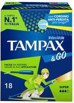 TAMPAX &GO SUPER 18PZ