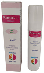 KERAVEN GEL DELICATO 50ML