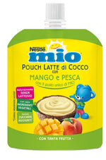 MIO POUCH LATTE COCCO PESCA90G