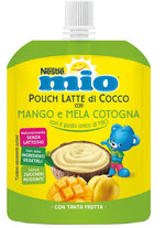MIO POUCH LATTE COCCO MELA 90G