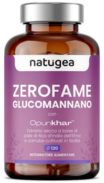 GLUCOMANNANO ZEROFAME 120CPR