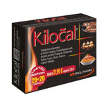 Kilocal Integratore Dimagrimento | Cromo Iodio Ananas | 40 Compresse